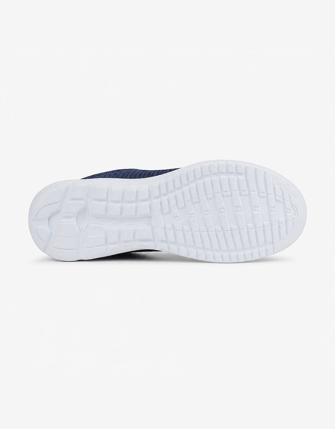 DEK FREEWAY Unisex Mesh Lace Up Trainers Navy