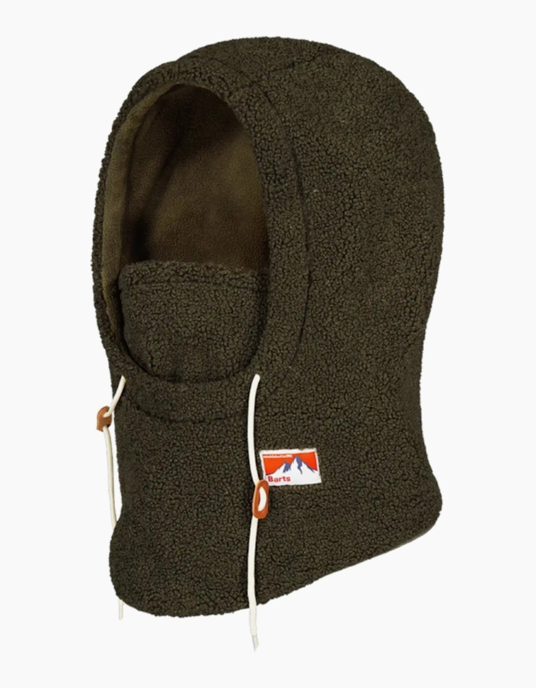 Barts Unisex Isafjord Hood Teddy Fleece Balaclava