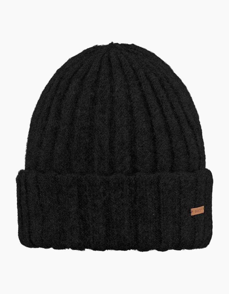 Barts Womens Bayne Comfy Chunky Knit Knitted Beanie Hat