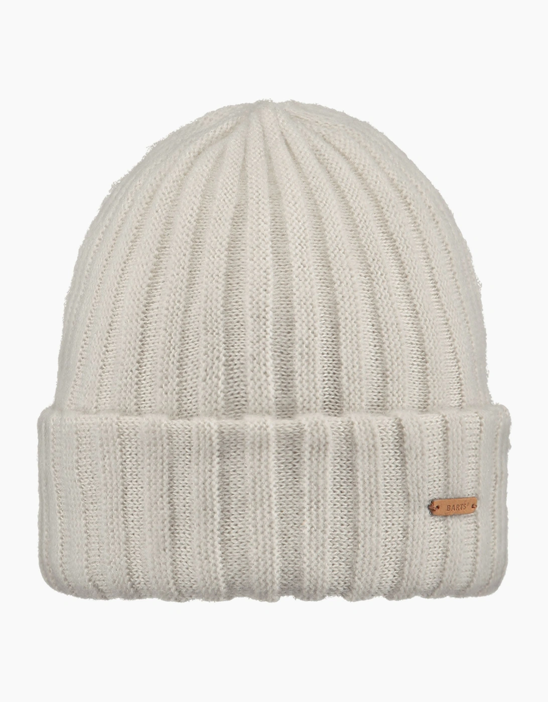 Barts Bayne Chunky Knit Beanie Hat for Women in Cream, One Size - Image 4