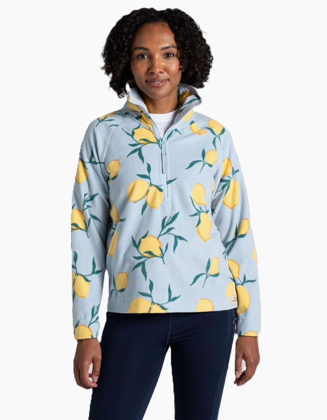 Craghoppers Womens Annjela Quick Dry Half Zip Fleece