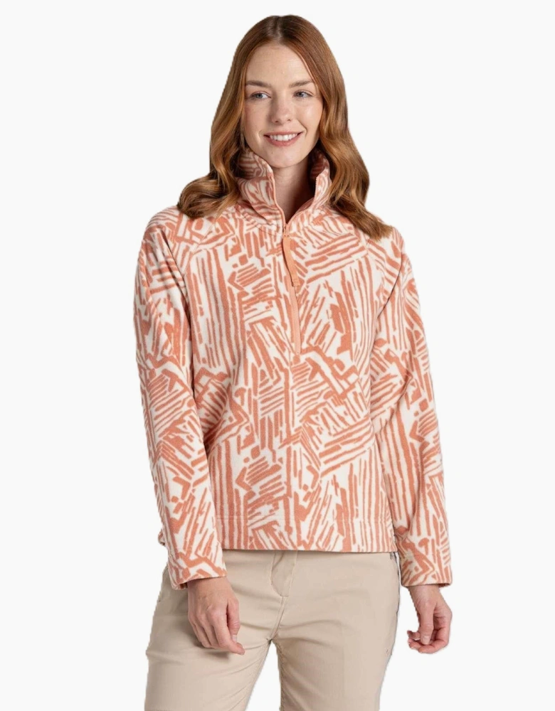 Craghoppers Womens Annjela Quick Dry Half Zip Fleece