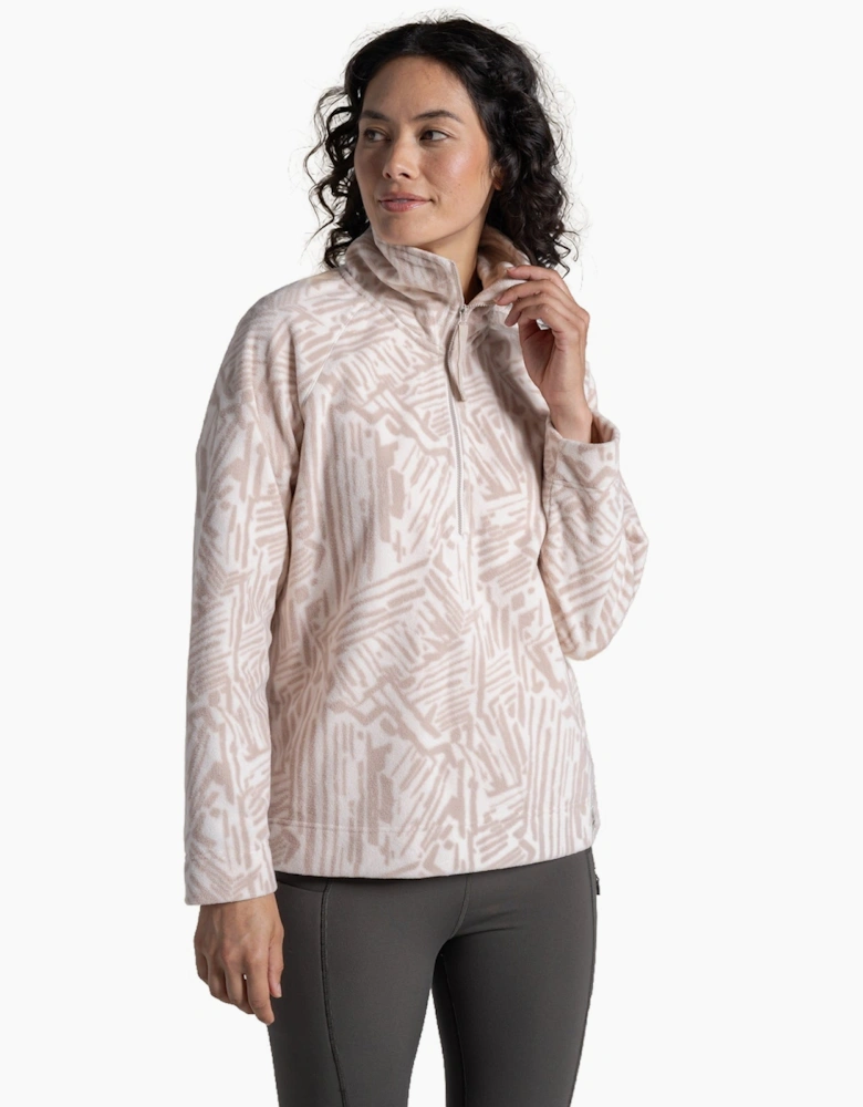 Craghoppers Womens Annjela Quick Dry Half Zip Fleece