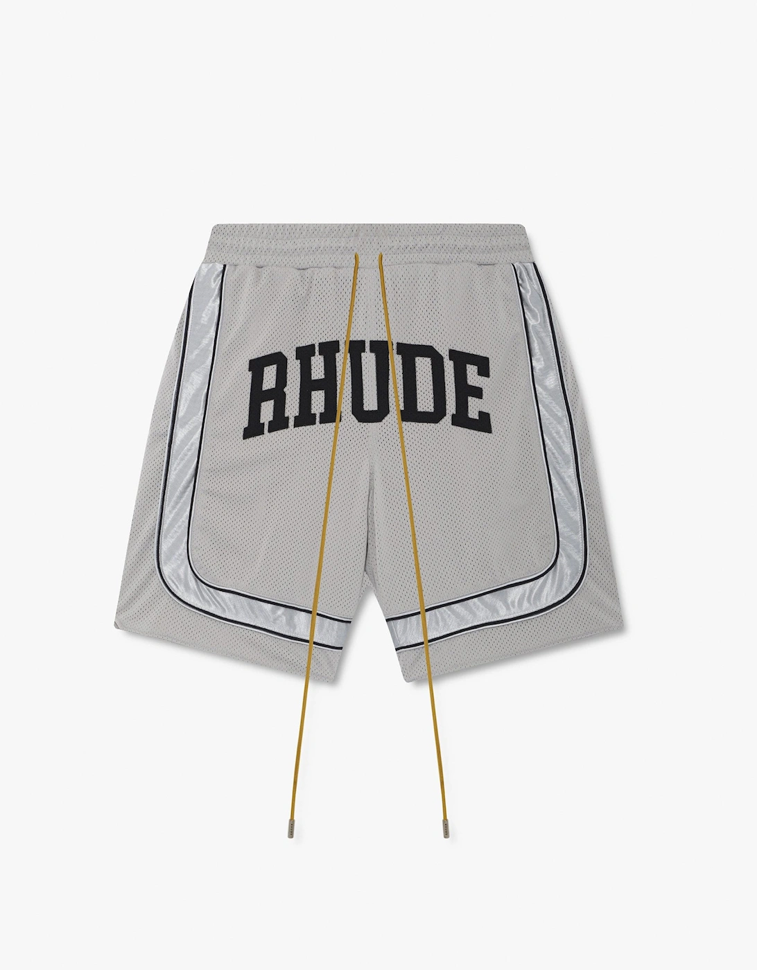 Baggy Mesh Collegiate Shorts Grey