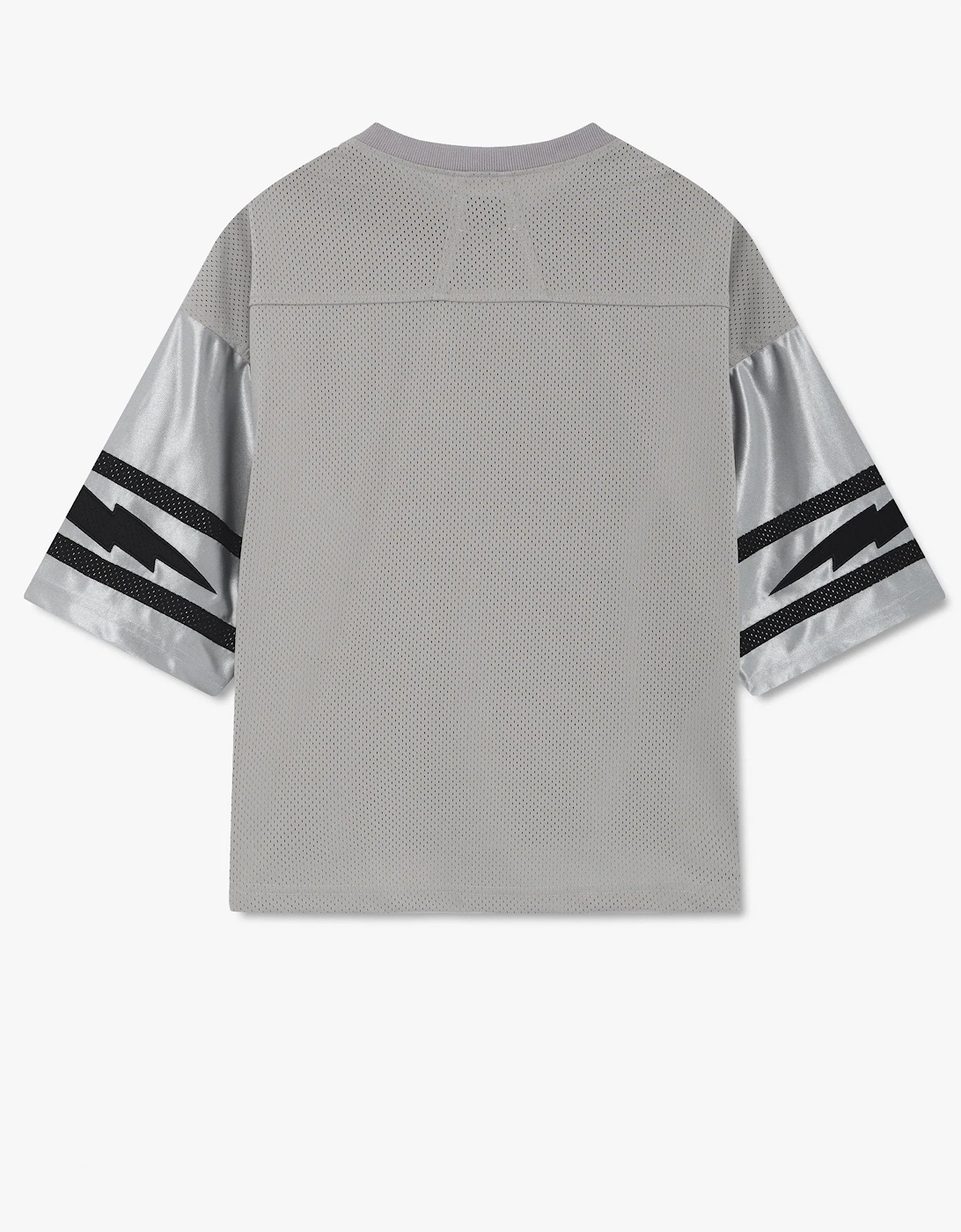 Lightning Football Jersey Tee Grey