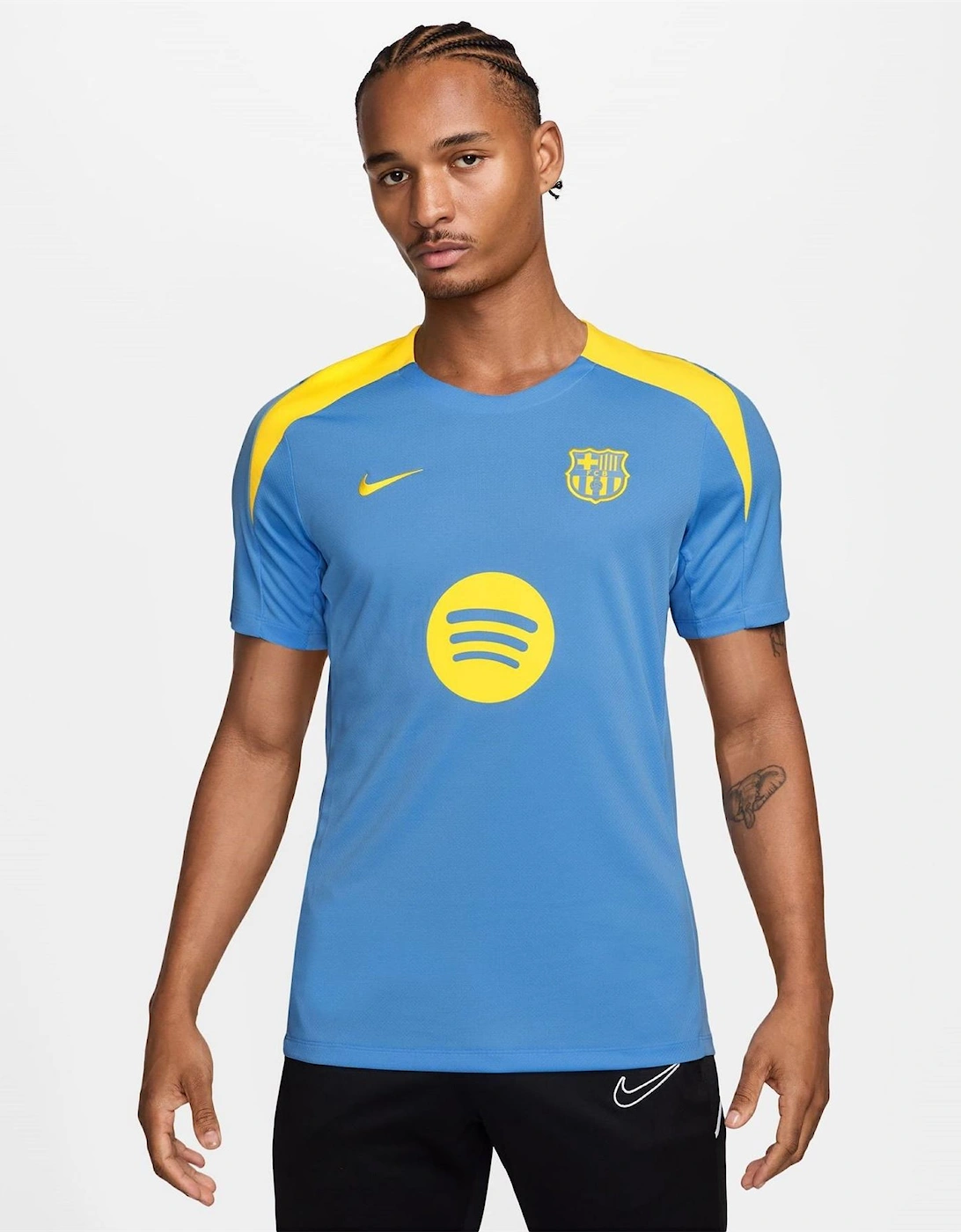 Barcelona Licensed Short Sleeve T-Shirt