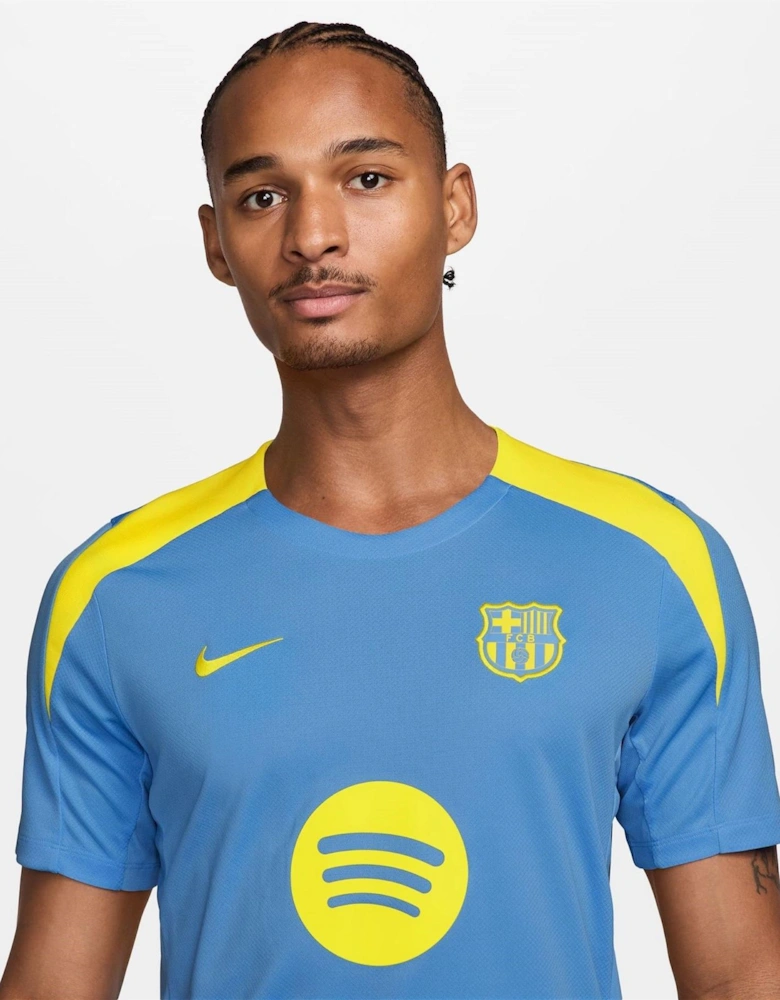 Barcelona Licensed Short Sleeve T-Shirt