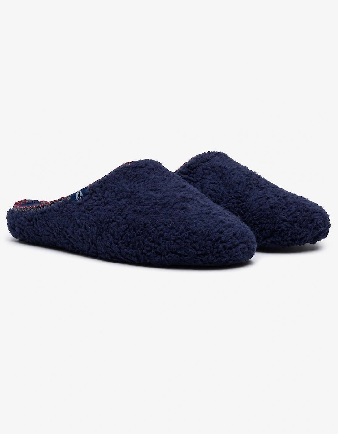 Hush Puppies GOOD TEDDY Mens Mules Navy