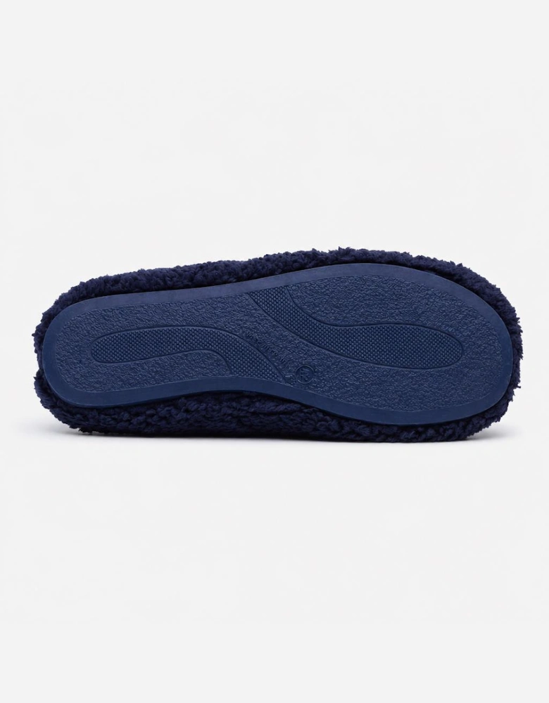 Hush Puppies GOOD TEDDY Mens Mules Navy