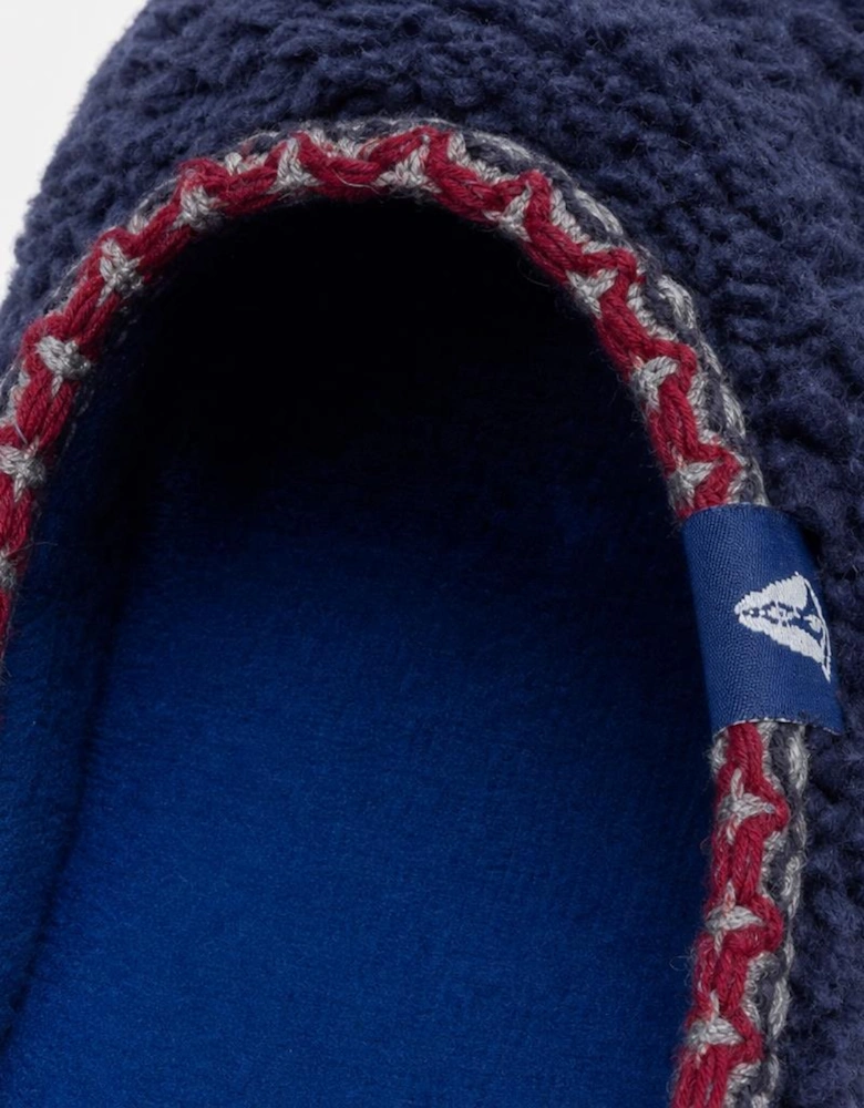 Hush Puppies GOOD TEDDY Mens Mules Navy