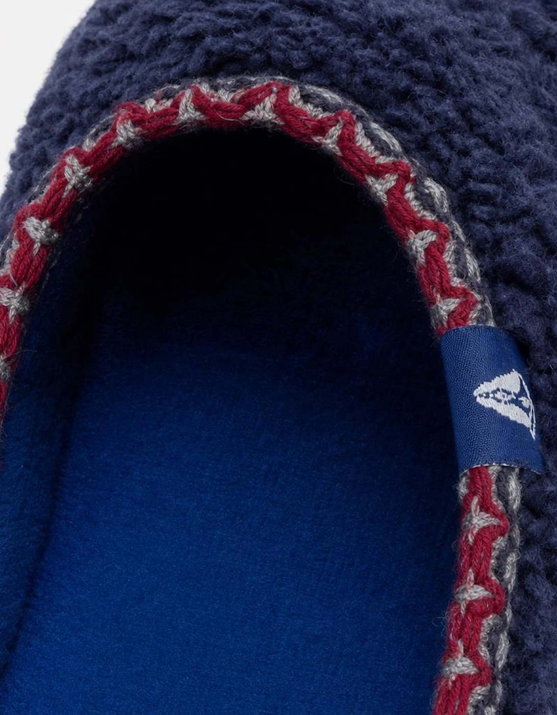 Hush Puppies GOOD TEDDY Mens Mules Navy