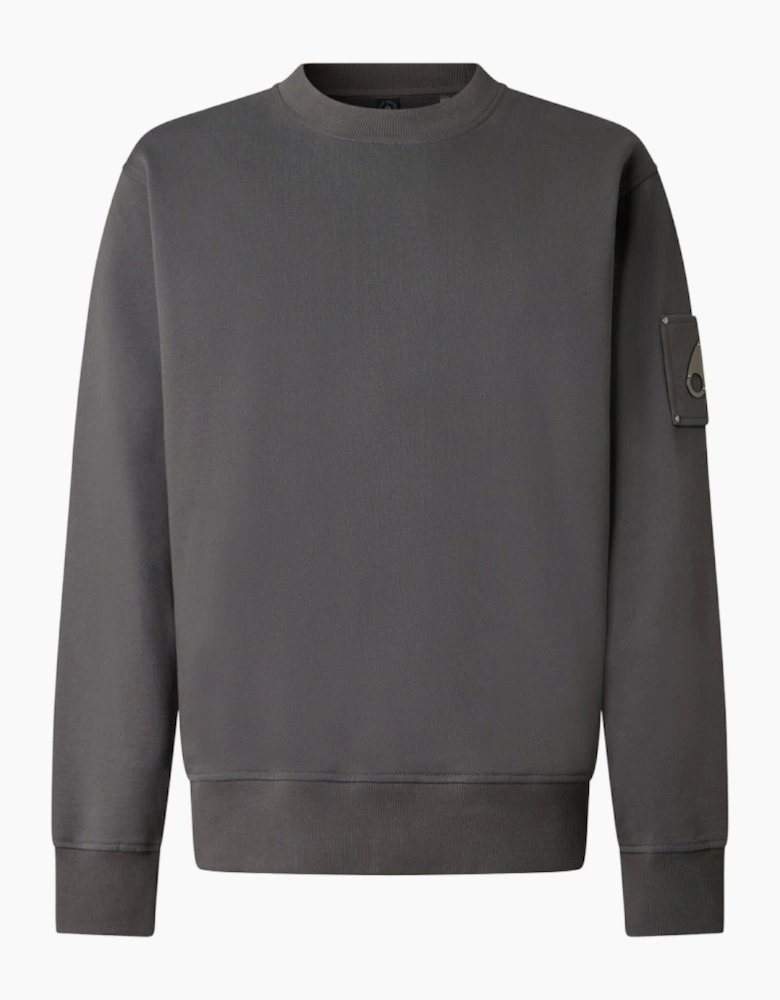 Moose Knuckles Hartsfield Crew 2042 Cement