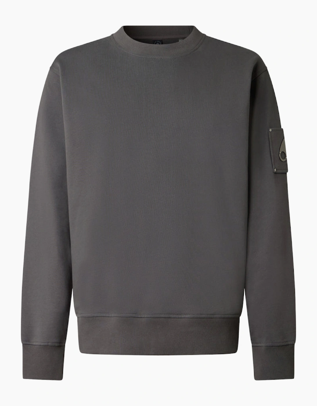 Moose Knuckles Hartsfield Crew 2042 Cement