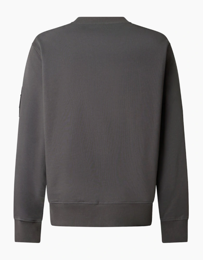 Moose Knuckles Hartsfield Crew 2042 Cement