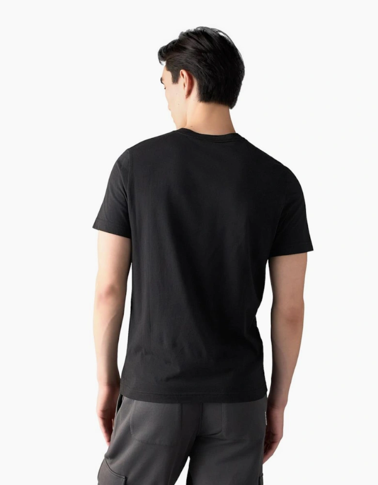 Moose Knuckles Icebreak Logo T-shirt 292 Black