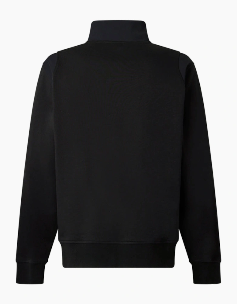 Moose Knuckles Dalon Quarter Zip 292 Black