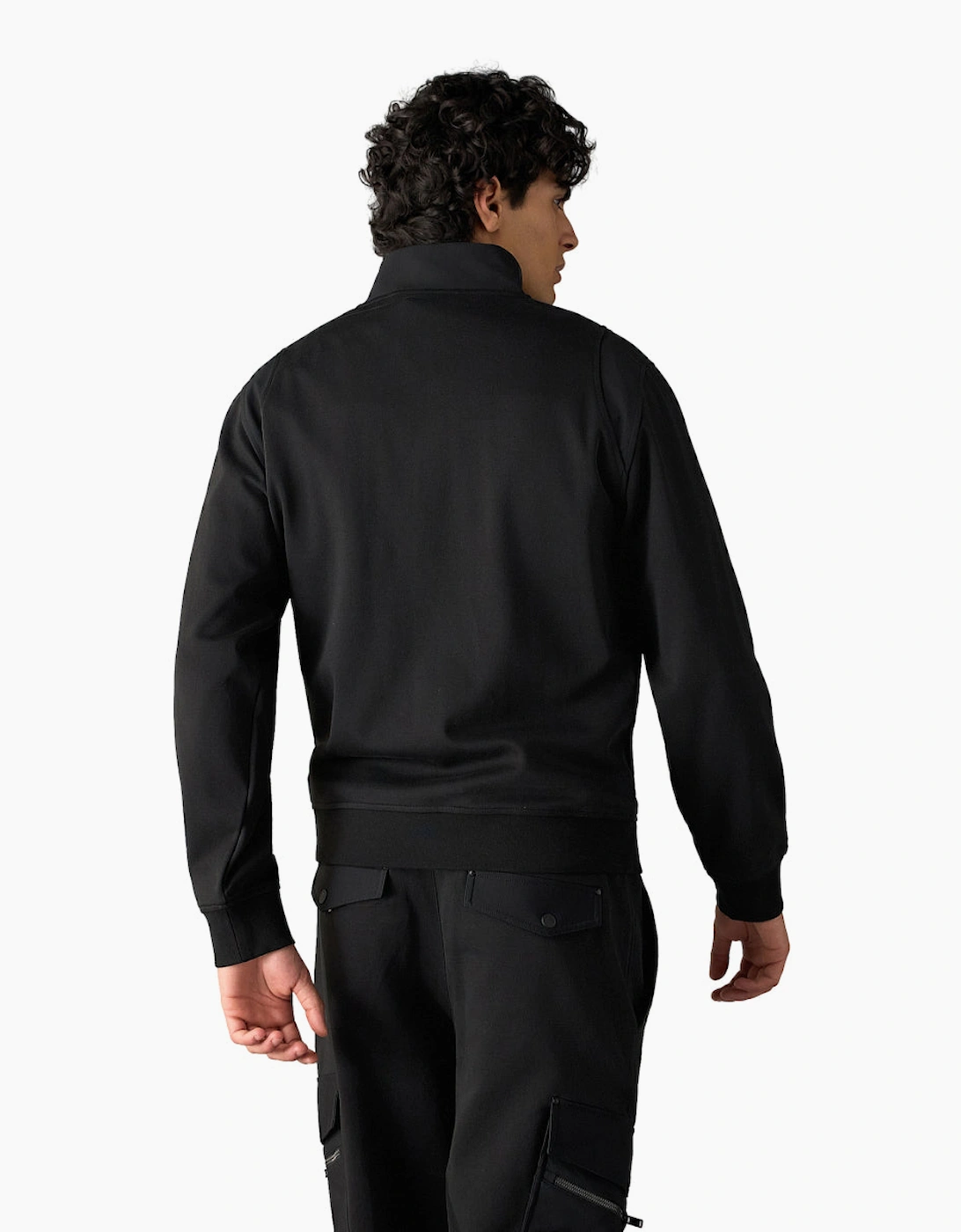 Moose Knuckles Dalon Quarter Zip 292 Black