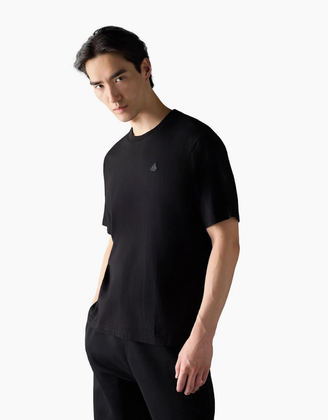 Moose Knuckles Yul Classic T-Shirt 292 Black