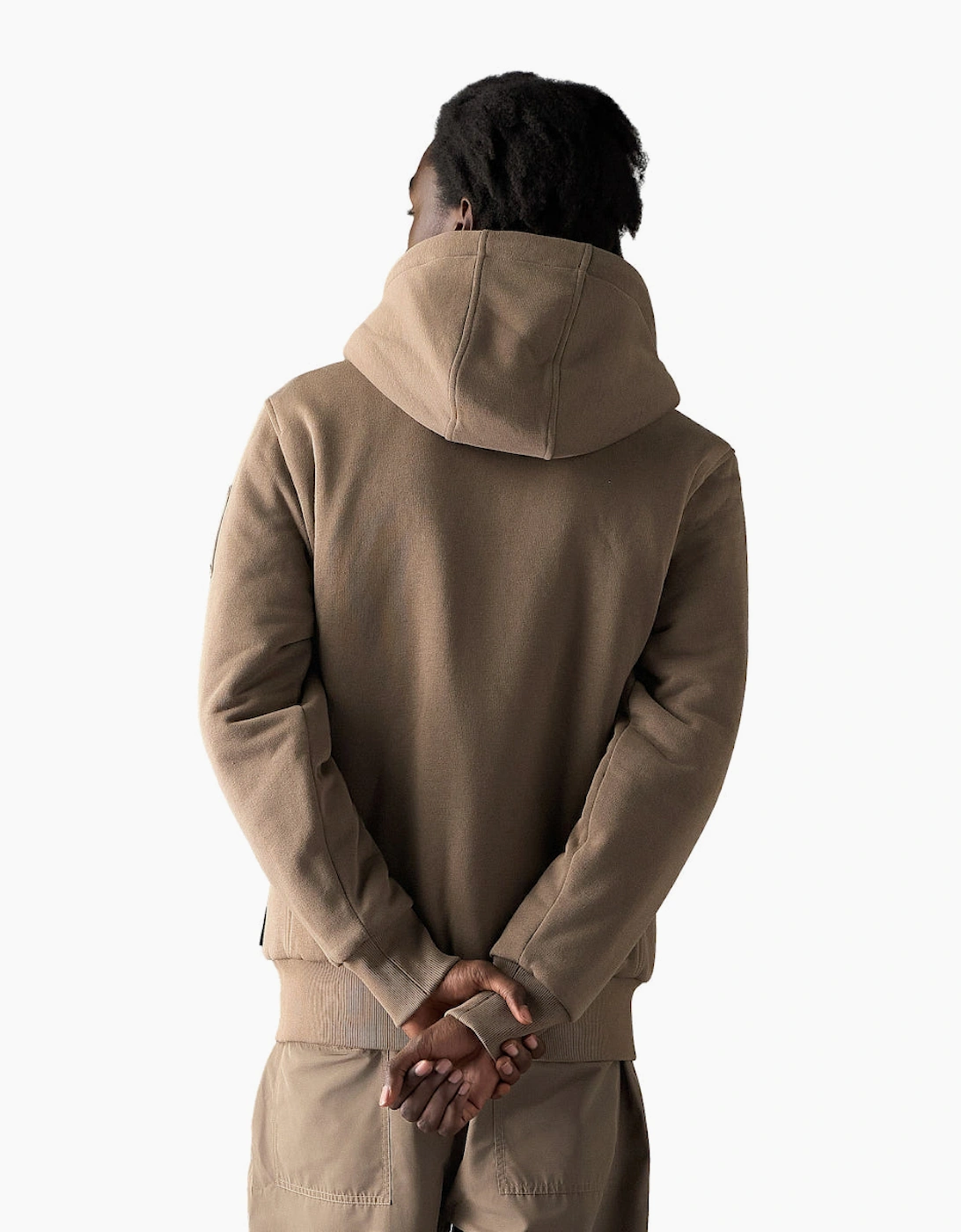 Moose Knuckles Classic Bunny Hoody 2019 Ashen W/Ash