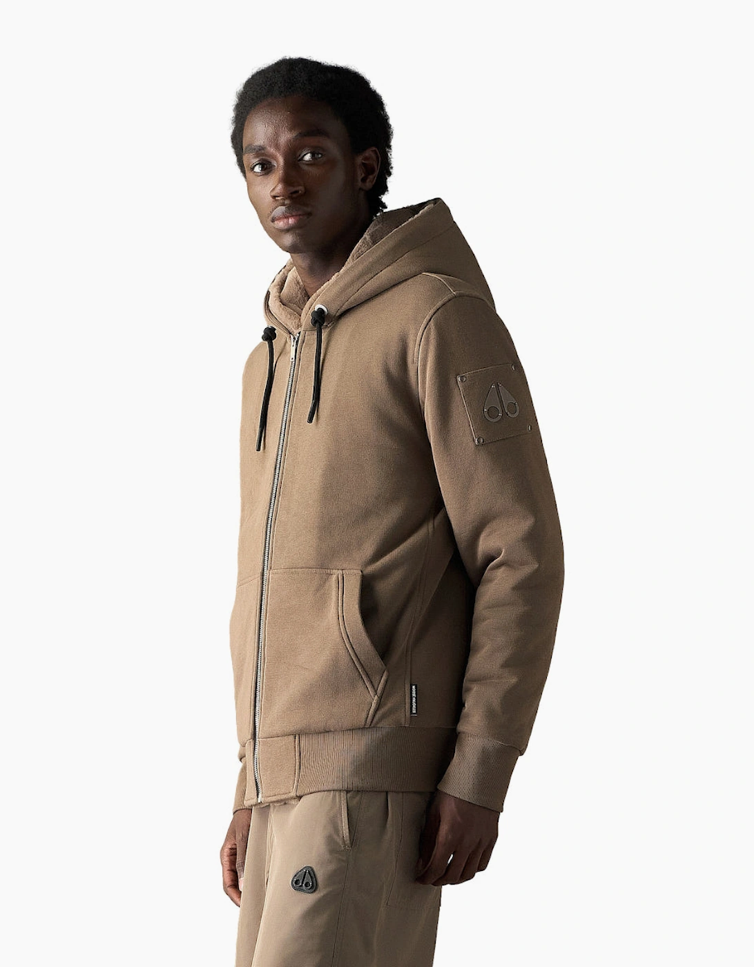 Moose Knuckles Classic Bunny Hoody 2019 Ashen W/Ash