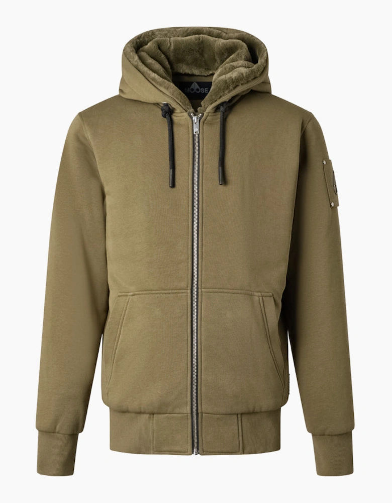 Moose Knuckles Classic Bunny Hoody 2018 Comabt