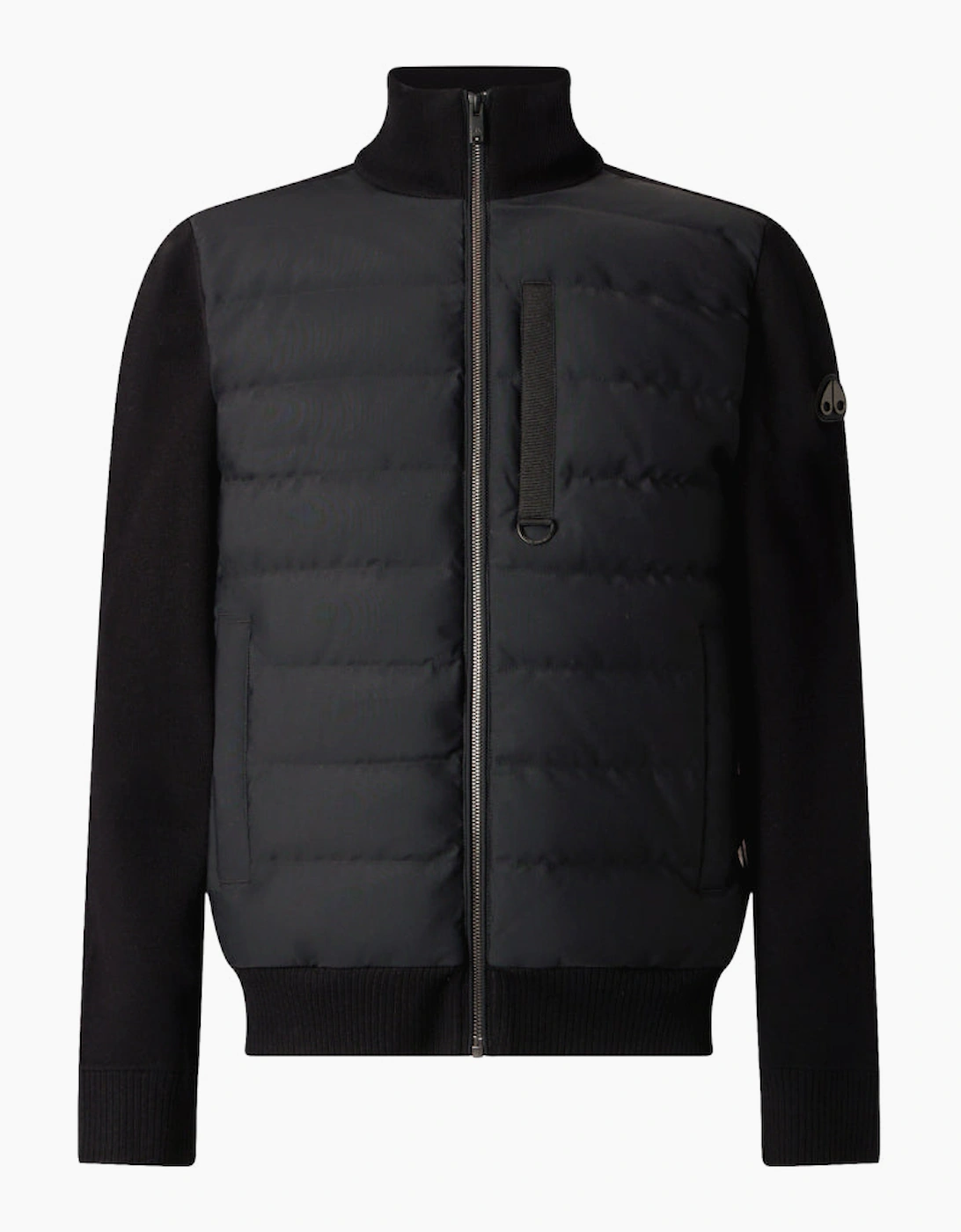 Moose Knuckles Kamet Hybrid Jacket 313 Black