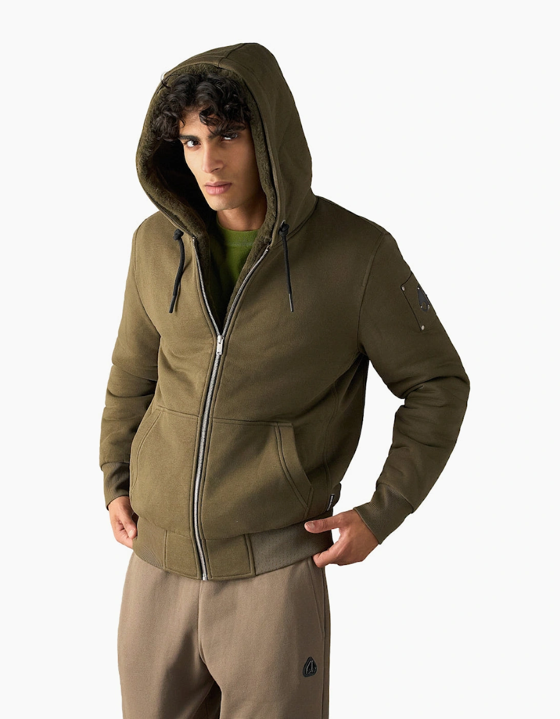 Moose Knuckles Classic Bunny Hoody 2018 Comabt