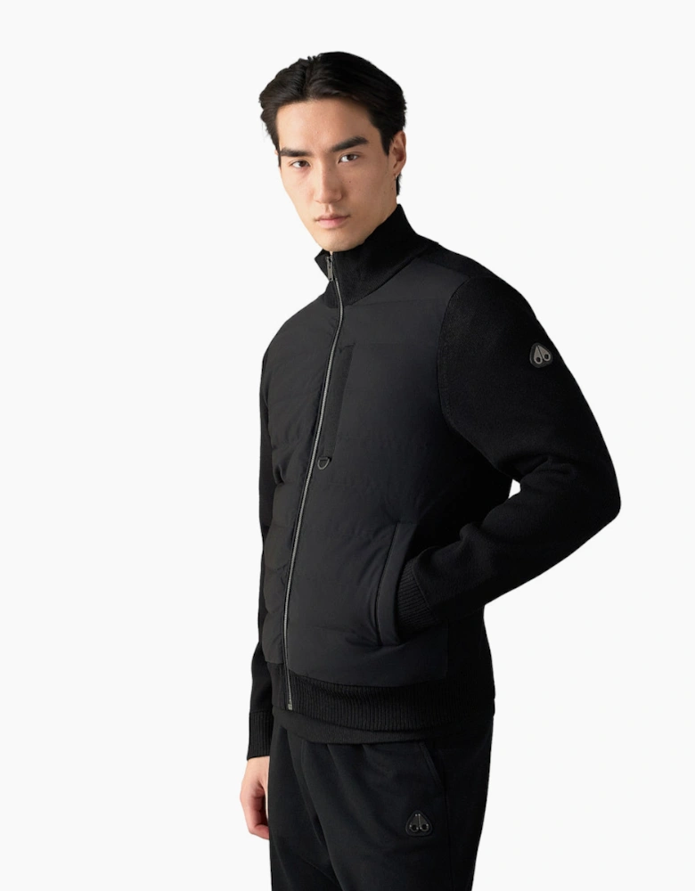 Moose Knuckles Kamet Hybrid Jacket 313 Black