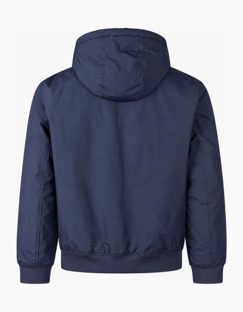 Fred Perry Hooded Brentham Jacket Dark Airforce