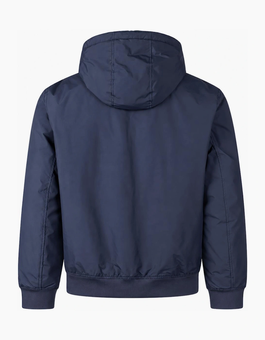 Fred Perry Hooded Brentham Jacket Dark Airforce
