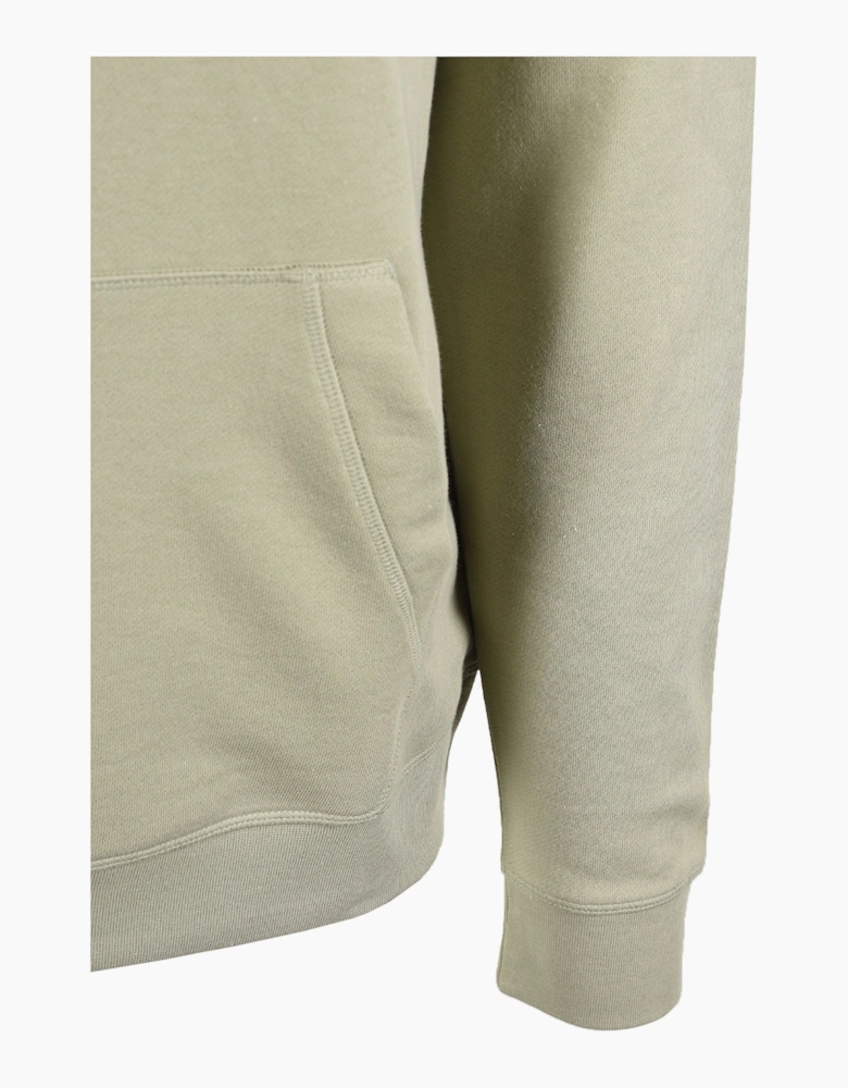 BOSS ORANGE WETALK SWEATSHIRT OPEN GREEN