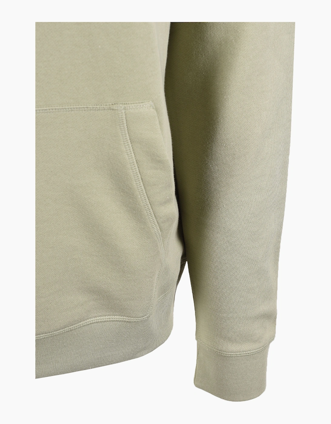 BOSS ORANGE WETALK SWEATSHIRT OPEN GREEN