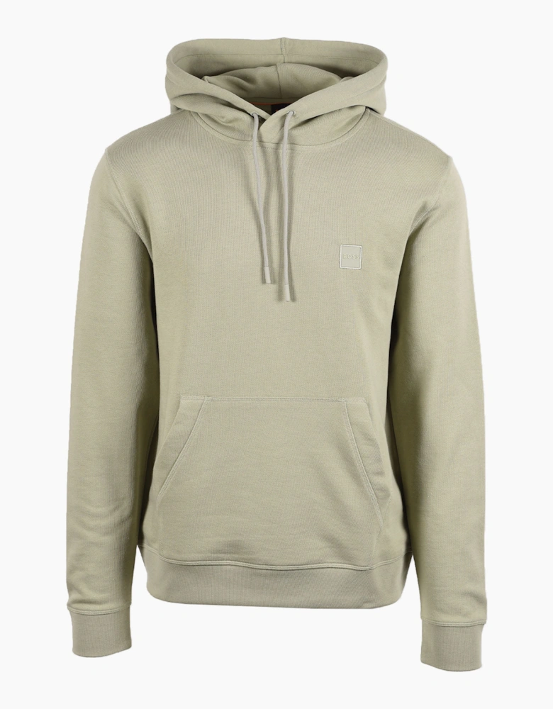 BOSS ORANGE WETALK SWEATSHIRT OPEN GREEN