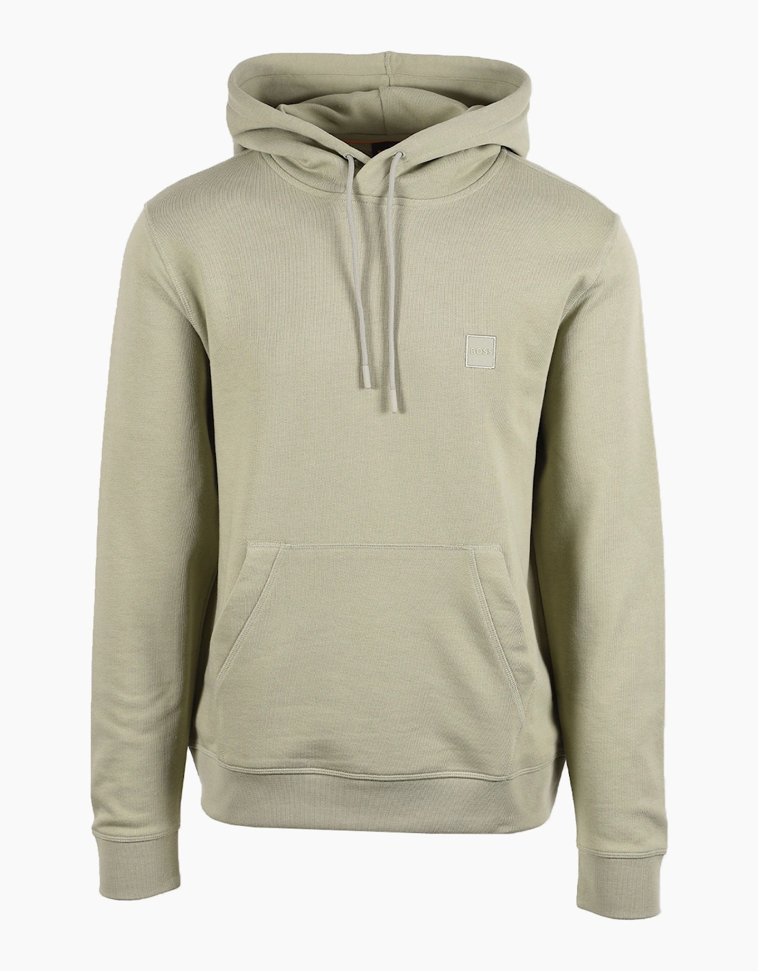 BOSS ORANGE WETALK SWEATSHIRT OPEN GREEN