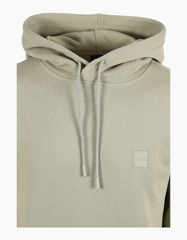 BOSS ORANGE WETALK SWEATSHIRT OPEN GREEN