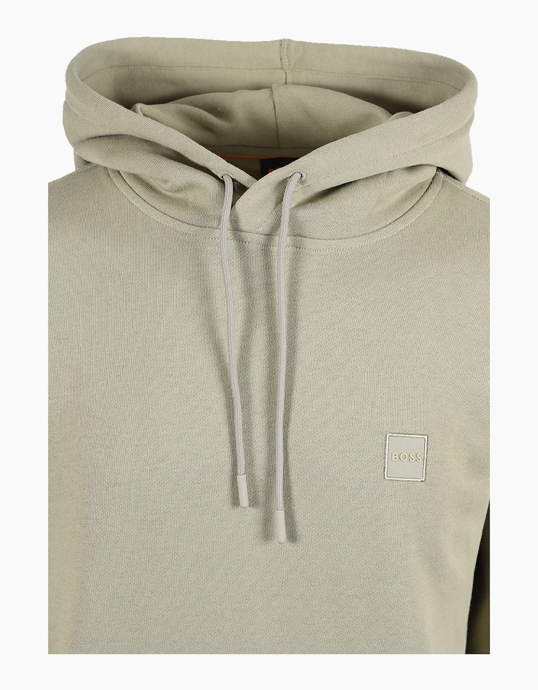 BOSS ORANGE WETALK SWEATSHIRT OPEN GREEN