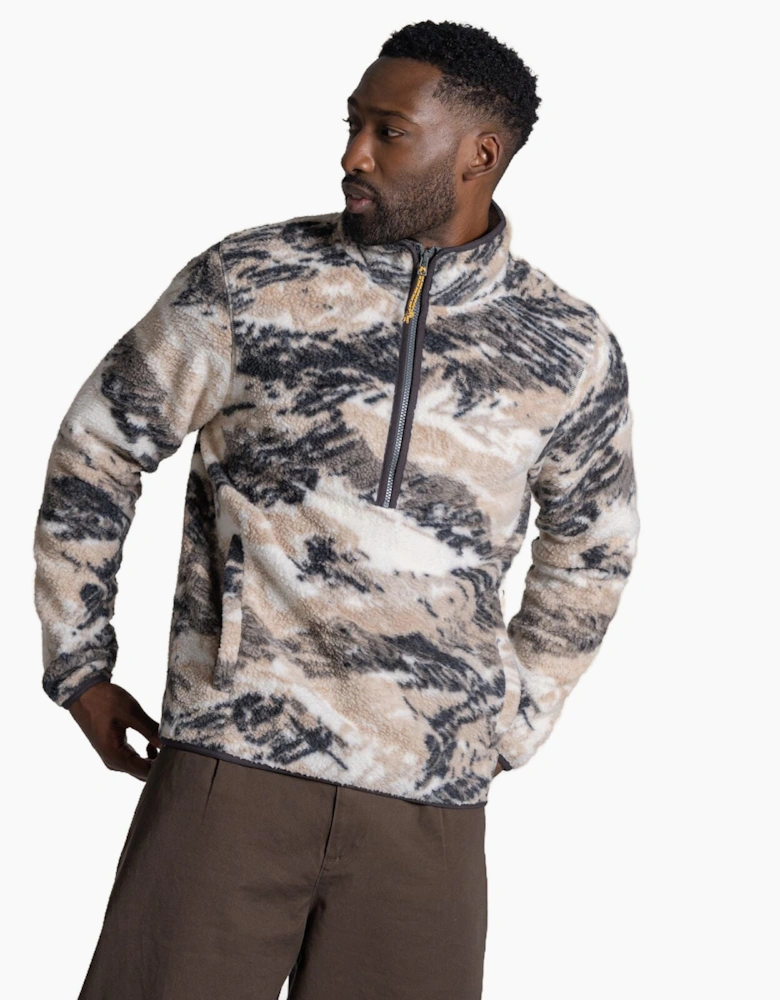 Craghoppers Mens Tatton II Borg Half Zip Fleece