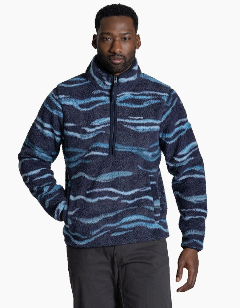 Craghoppers Mens Rawthey Borg Half Zip Fleece