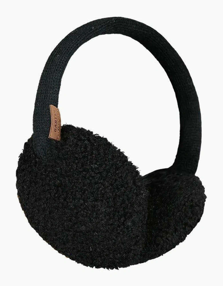 Barts Womens Browniez Teddy Fur Earmuffs Ear Warmers