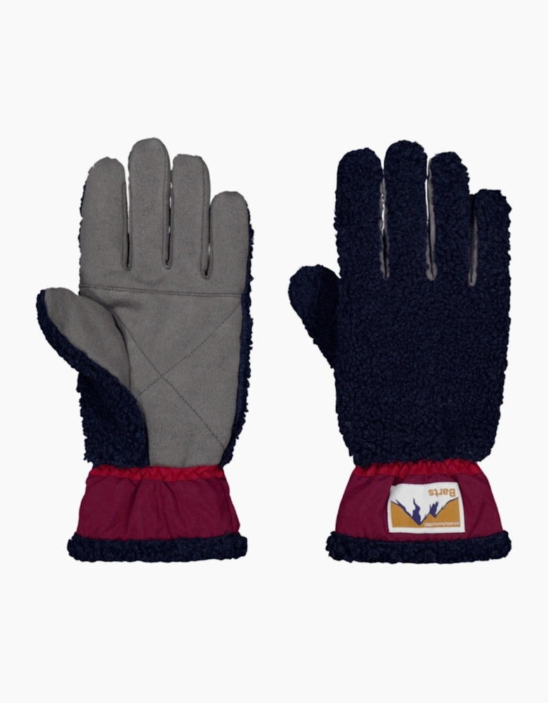 Barts Unisex Isafjord Teddy Faux Fur Gloves