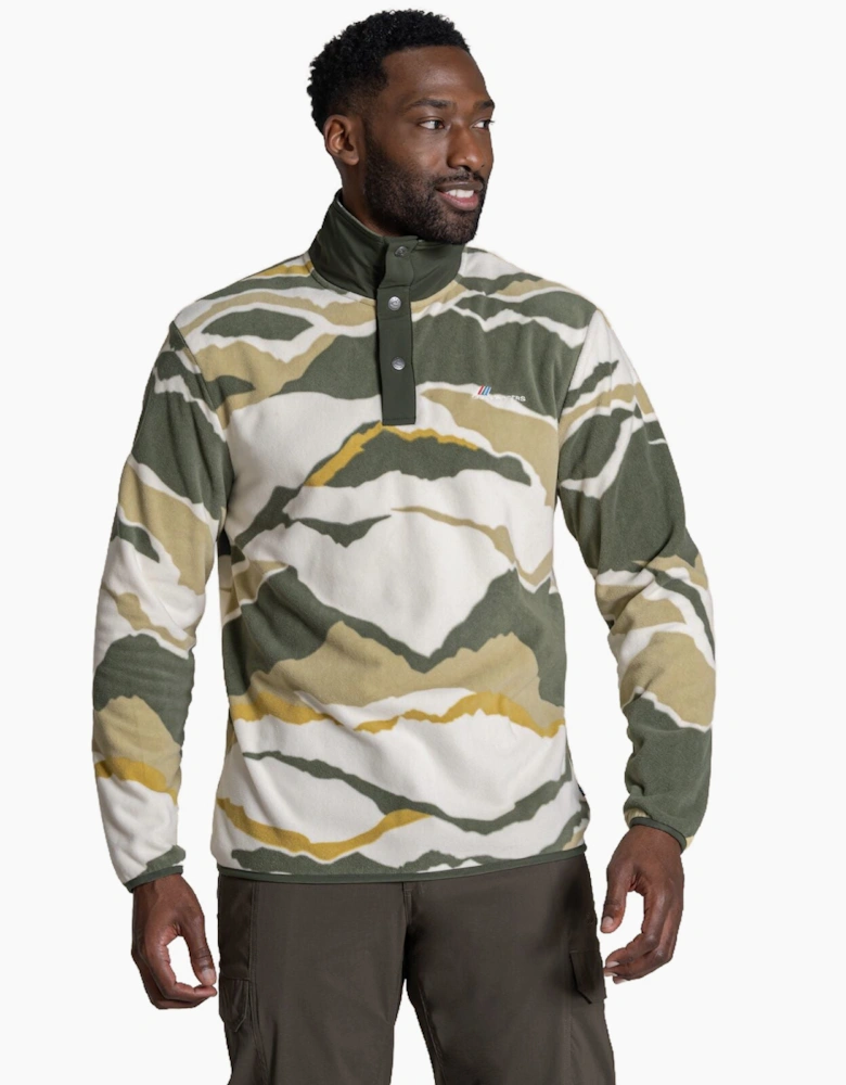 Craghoppers Mens Dewlish II Micro Half Zip Fleece