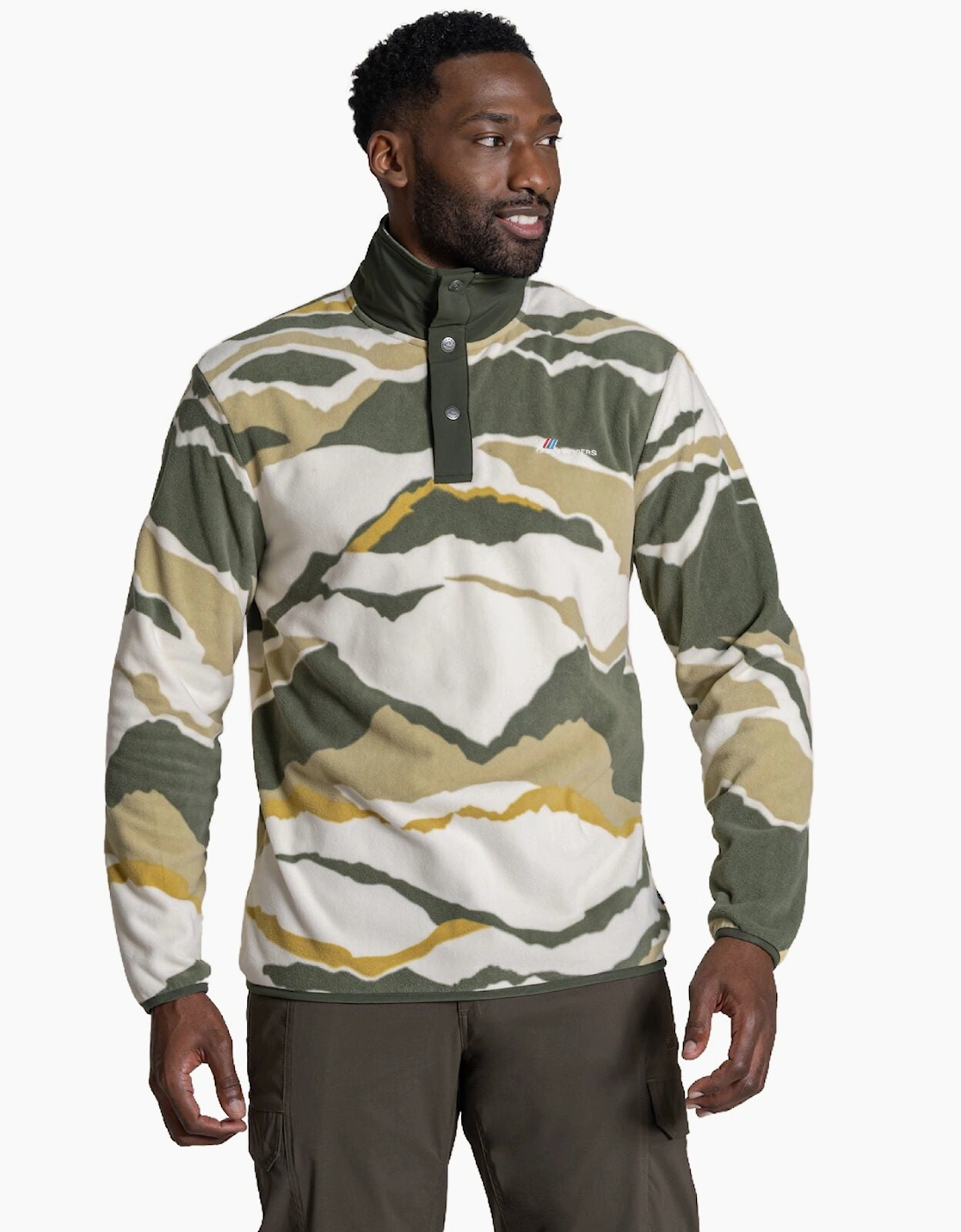 Craghoppers Mens Dewlish II Micro Half Zip Fleece