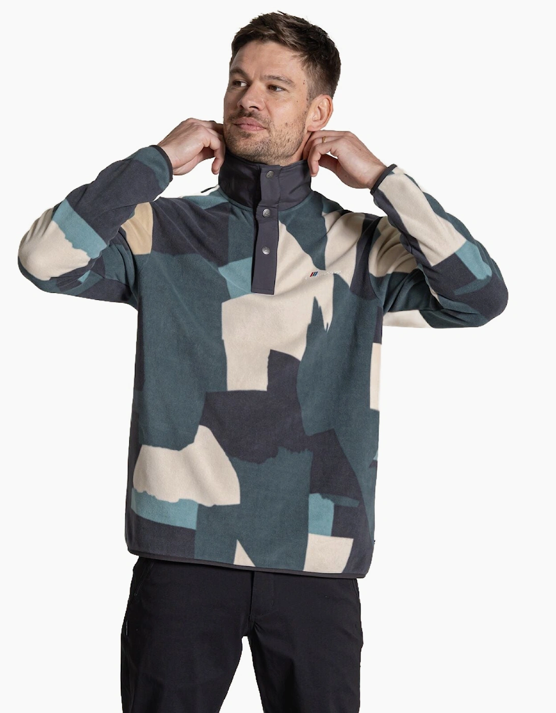 Craghoppers Mens Dewlish II Micro Half Zip Fleece
