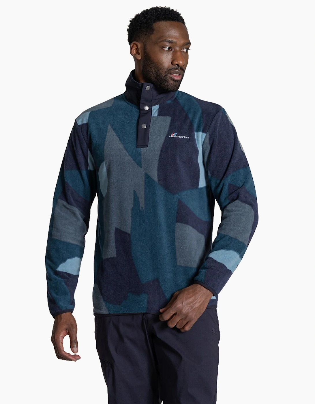 Craghoppers Mens Dewlish II Micro Half Zip Fleece