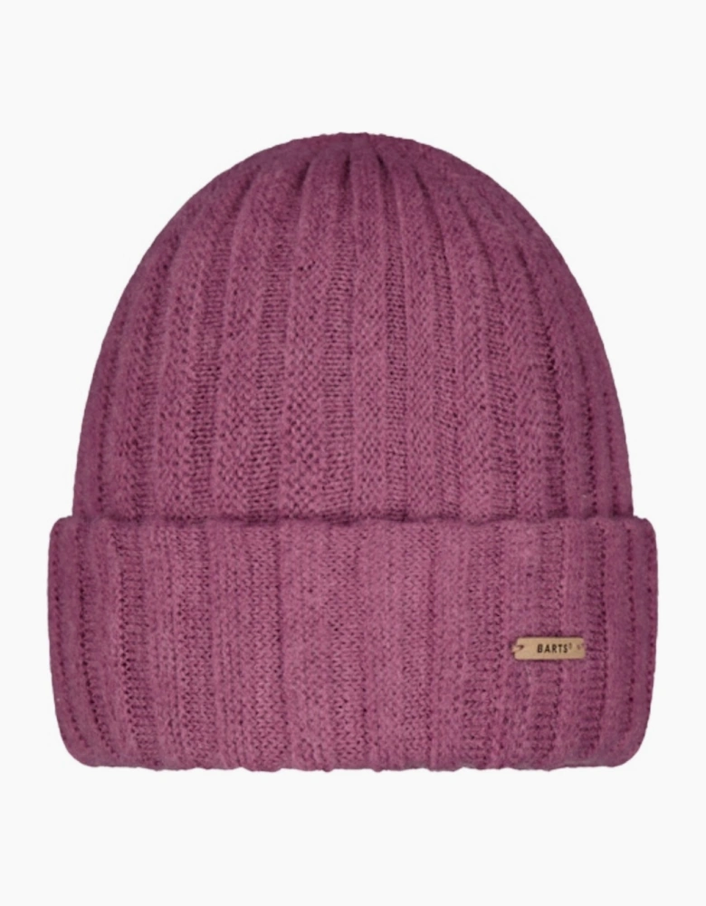 Barts Womens Bayne Comfy Chunky Knit Knitted Beanie Hat