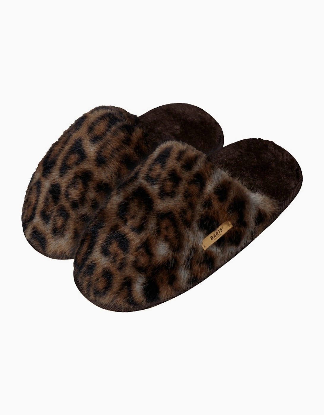 Barts Womens Vensie Soft Teddy Fur Slippers