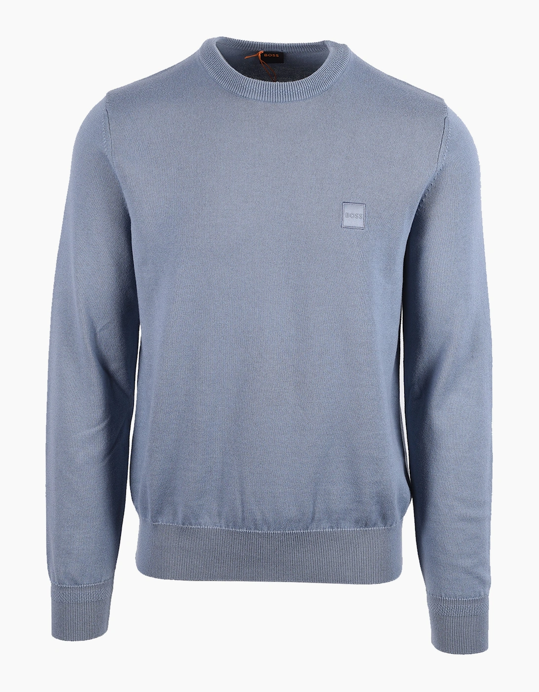 Boss Orange BOSS KANOVANO SWEATSHIRT MEDIUM BLUE