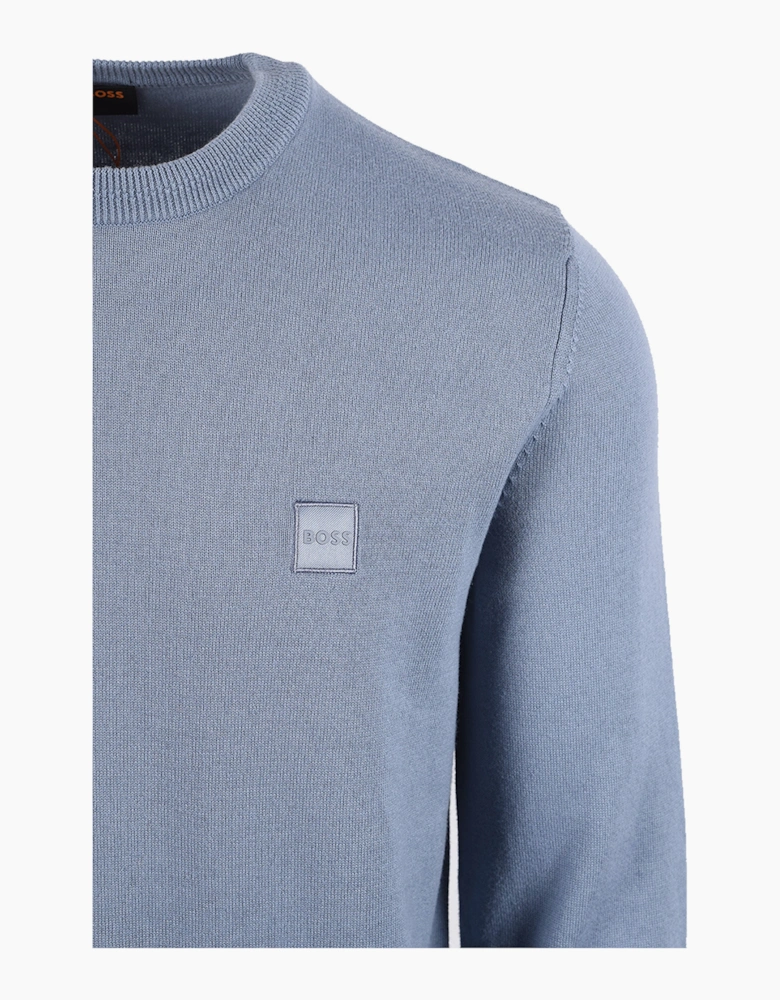 Boss Orange BOSS KANOVANO SWEATSHIRT MEDIUM BLUE