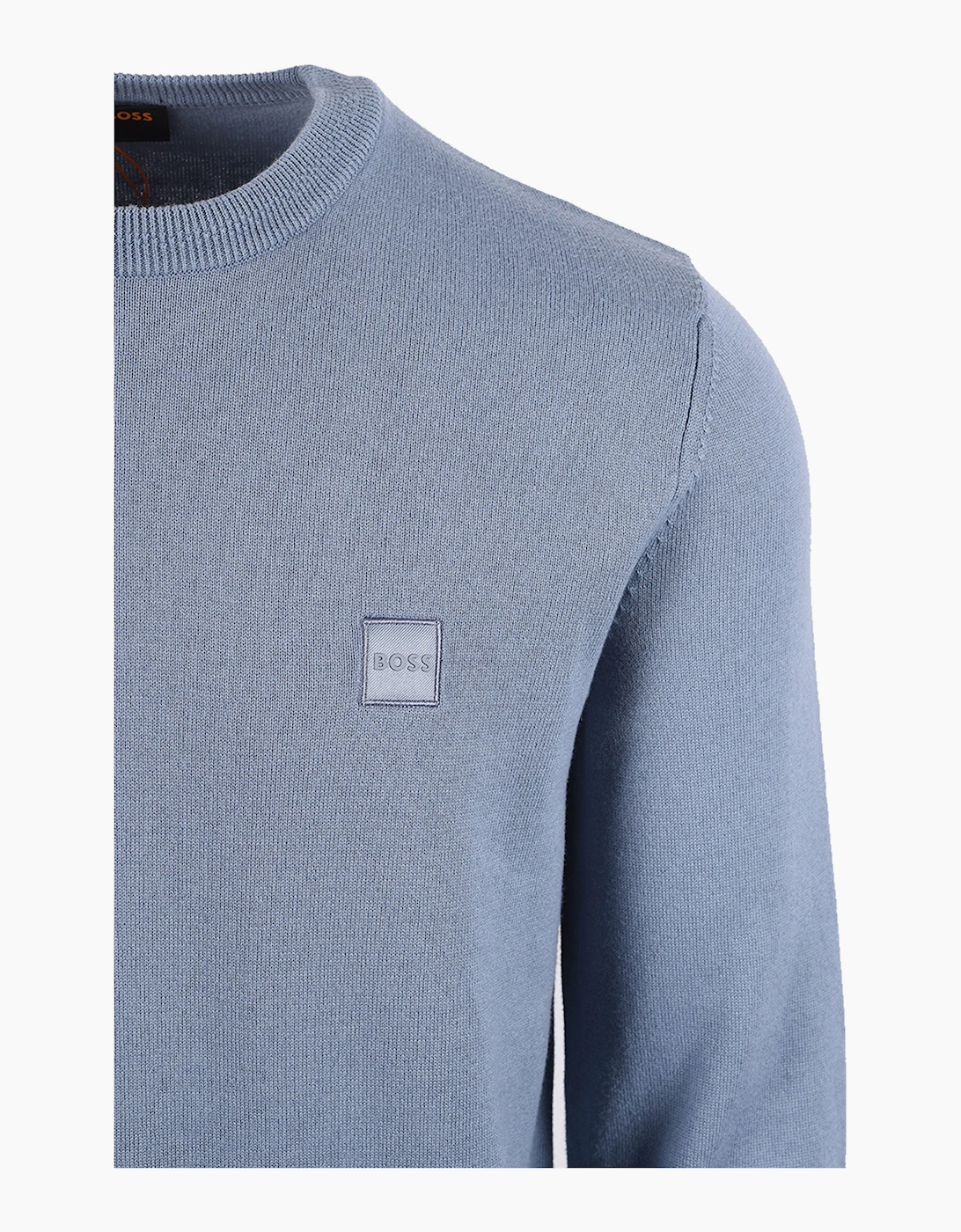 Boss Orange BOSS KANOVANO SWEATSHIRT MEDIUM BLUE