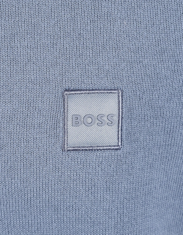 Boss Orange BOSS KANOVANO SWEATSHIRT MEDIUM BLUE
